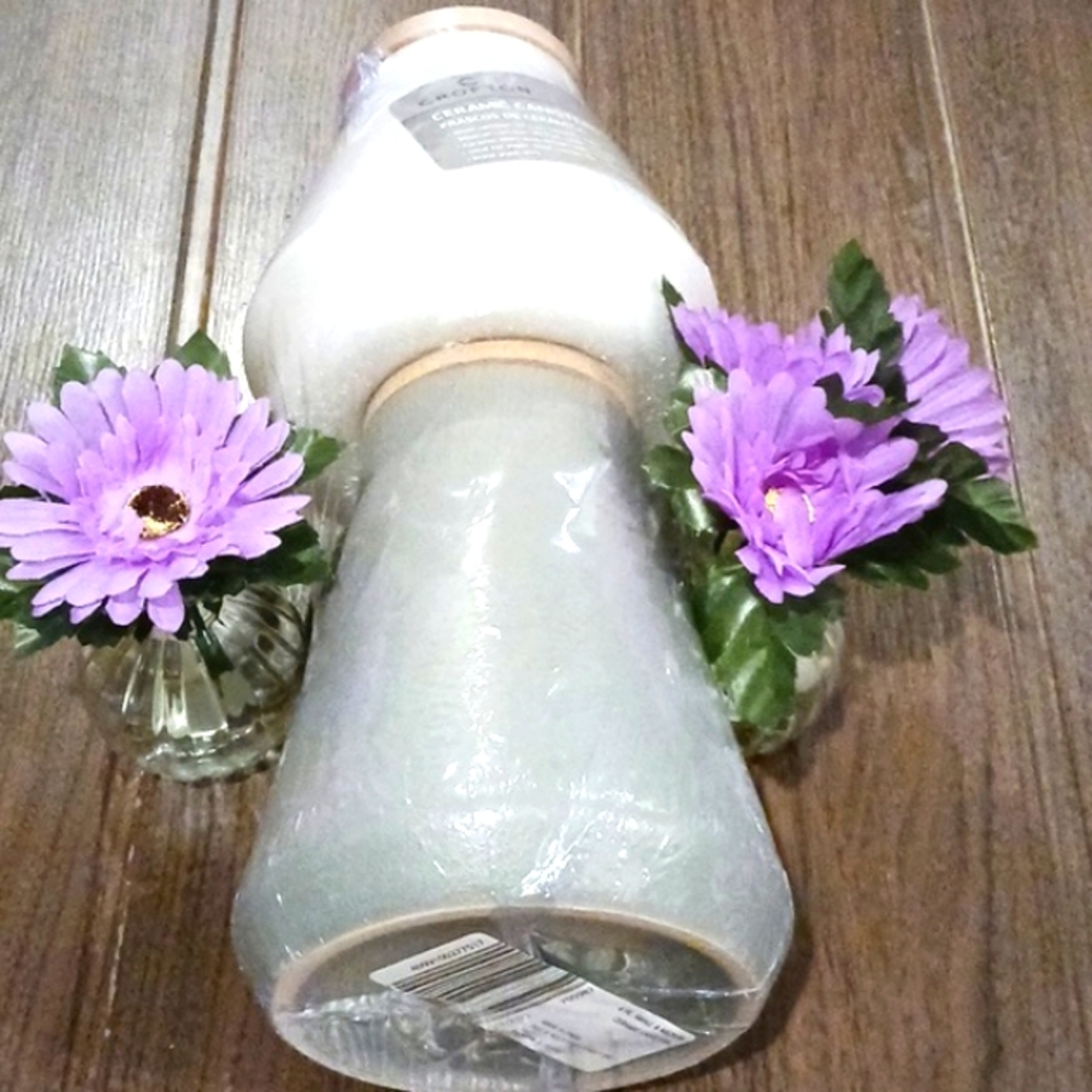 4 Piece Ceramic Canisters